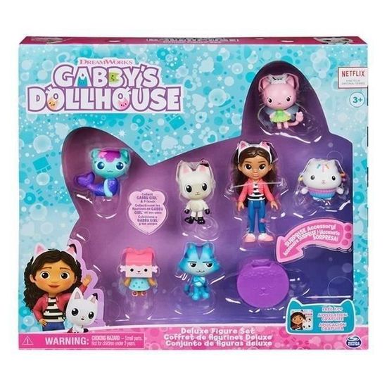 Playset Deluxe Le SPA - Gabby et la Maison Magique - 1 figurine chat et  accessoires - Cdiscount Jeux - Jouets