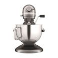 KITCHENAID - Robot pâtissier multifonction - 5.6 L - 375W - Artisan - gris argent - 5KSM60SPXECU-5
