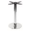 Base De Table Ronde En Chrome Petite Hauteur De Salle A Manger