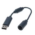 Cable Adaptateur USB Femelle pour Manette XBOX 360 Filaire-0