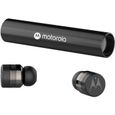 Motorola VerveBuds 300 - Écouteurs Bluetooth 5.0 sans Fil Stéréo - True Wireless - 10h et Micro Intégré - Noir-0