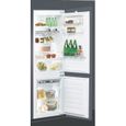 Réfrigérateur combiné encastrable WHIRLPOOL ART6614SF1 - 273L - Froid brassé - Classe A+-0