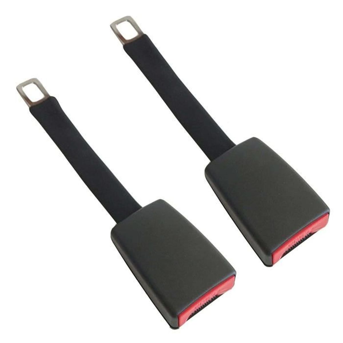 Boucle Ceinture Sécurité Voiture Acier Rallonge Ceinture Sécurité Universelle 23CM for 2022MM