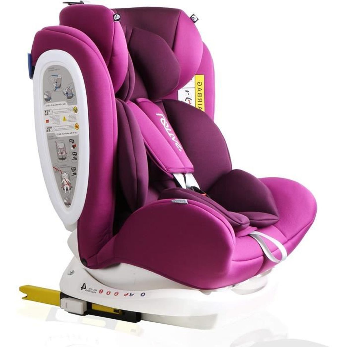 siege auto de 0 a 36 mois
