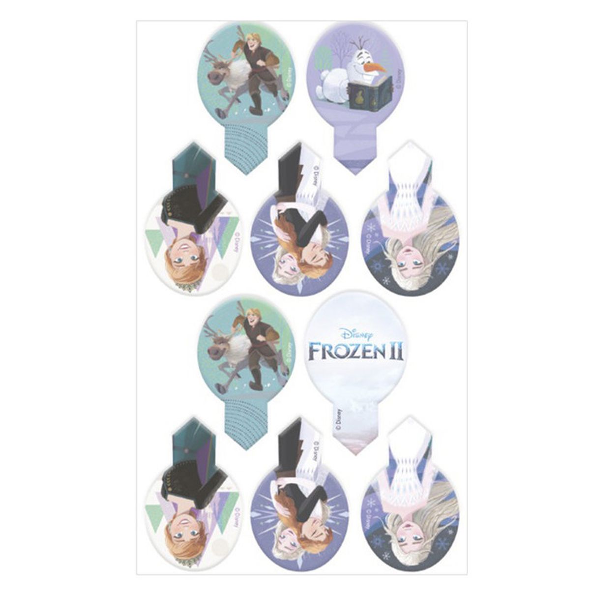 Decoration Gateau Reine Des Neiges Cdiscount