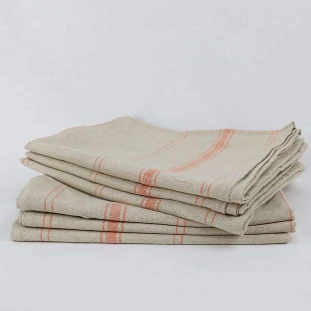 DecorRack Lot De 4 Torchons De Cuisine Absorbants 100 % Coton