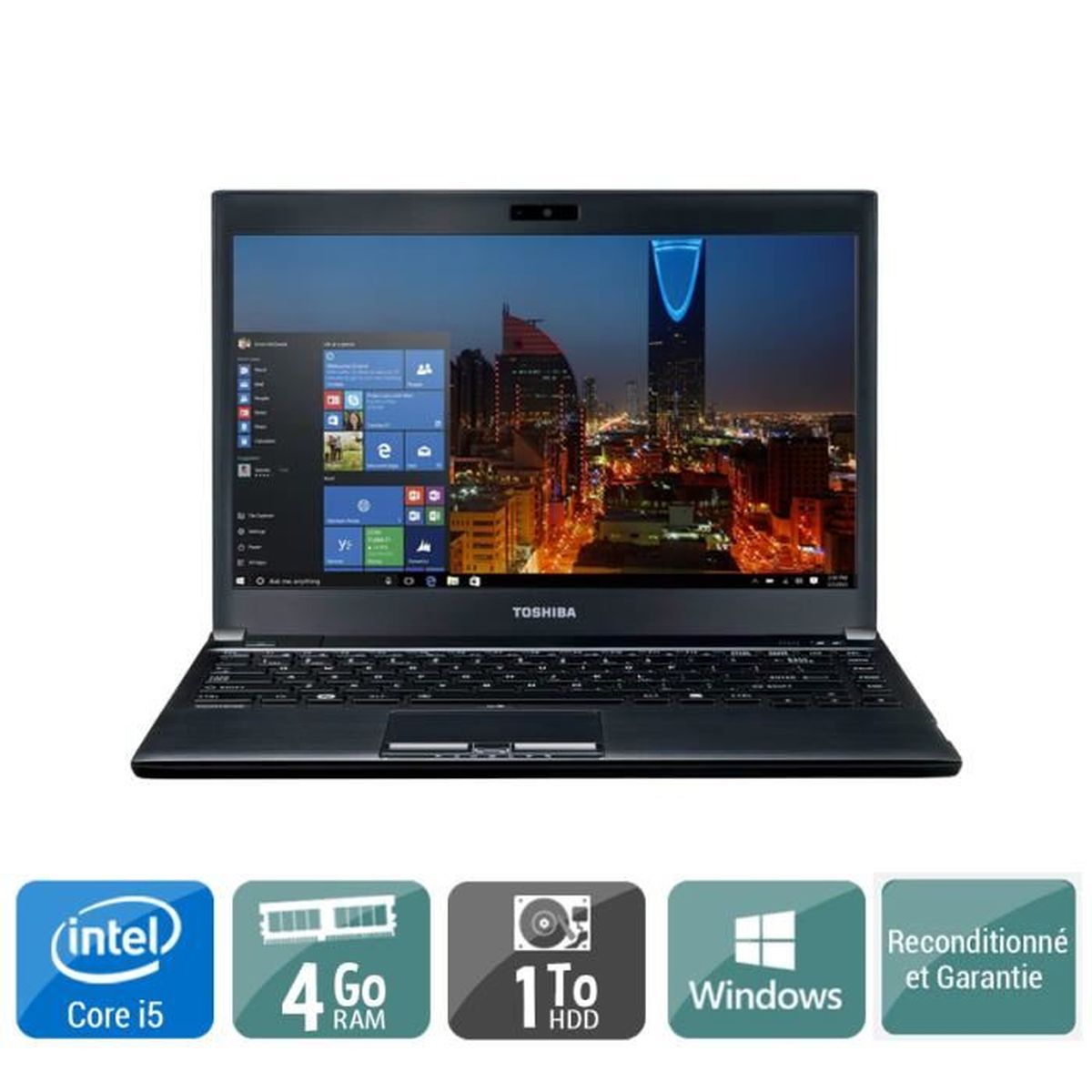 Ordinateur portable  PORTEGE R930 core i5 4 go