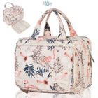 FOOTIER Grande Trousse de Toilette,Vanity Femme,Trousse Maquillage,Sac de Toilette Accessoires de Voyage,Organisateurs de
