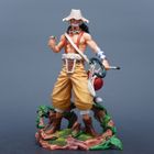 MJCM Figurine Usopp 25cm – One Piece – Modèle de Collection en PVC Haute Qualité – Figurine de Dessin Animé – Cadeau Fan Manga