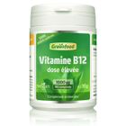 Greenfood Vitamine B12, 1 mg, dose élevée, 180 comprimés, vegan. SANS additifs artificiels.