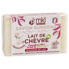 Savon surgras - MKL Green Nature - Douceur de Lait - 100g - Lait de Chèvre - Sans parabène