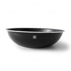 Wok Aluminium Anti Adhésif 24cm Tfi Genesis Noir Durand Dupont