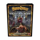 HASBRO GAMING HeroQuest, extension Le retour du Seigneur sorcier, à partir de 14 ans, système de jeu HeroQuest requis - Avalon Hill
