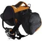 Sac à dos pour chien - Kurgo - Baxter - Noir / Orange - Grand - Extérieur