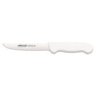 Couteau à désosser Arcos Couleur - Prof 294524 en acier inoxydable Nitrum et mango polypropylène blanc ergonomique avec lame de 16