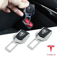 Attache de ceinture de sécurité pour voiture, 1 pièce, accessoires d'intérieur pour Tesla modèle 3 s modèle x
