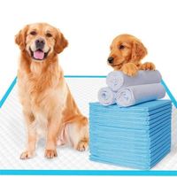 20x coussinets d'entraînement pour chien à couches pour animaux de compagnie super absorbants (XL:60X60CM)