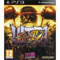 Ultra Street Fighter IV Jeu PS3