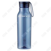 changm- Tasse d'eau portable avec cordon de levage à portée de main Sport tasse en plastique
