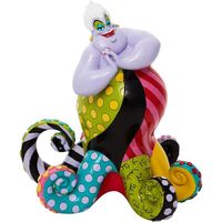 Enesco Disney by Romero Britto The Little Mermaid Ursula Figurine Multicolore 21 cm