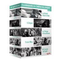Malavida Coffret Classiques du Cinéma Slovaque Volume 2 5 Films DVD - 3760098462841