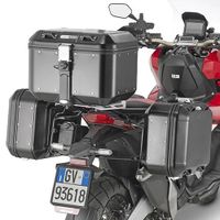 Givi PL1156 Supports spécifiques pour valises latérales -  - Nero
