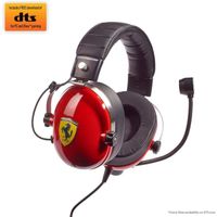 Thrustmaster T.Racing Scuderia Ferrari Edition-DTS -Casque Gaming pour PS5 / PS4 / Xbox Series X|S / Xbox One / PC / Switch