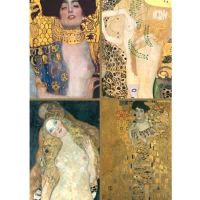 Puzzle 1000 pièces - PIATNIK - Collection Klimt - Tableaux et peintures - Adulte