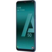 SAMSUNG Galaxy A50 128 go Bleu - Double sim - Reconditionné - Etat correct
