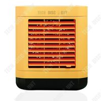 TD® Mini ventilateur de refroidissement à eau portable refroidisseur d'air de bureau petit ventilateur de climatisation à ions