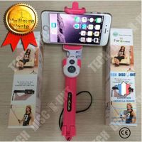 TD® Trépied Levier Retardateur Selfie de Smartphone/ Téléphone cellulaire Bluetooth Universal Selfie/ Bâton de Selfie