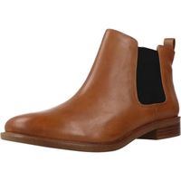 Bottines Clarks Artisan En Cuir Marron - Fermeture Éclair Latérale - Taille 8 (M) - Neuf Sans Boîte