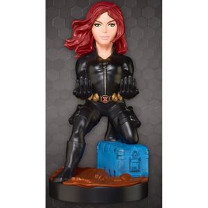 FIGURINE DE JEU Figurine Black Widow - Support & Chargeur pour Man