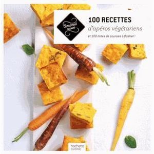 LIVRE CUISINE AUTREMENT 100 recettes d'apéros végétariens