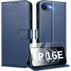Coque Portefeuille Cuir PU Pour IPhone XR - Motif Papillon, Fentes Cartes, Fermeture Magnétique