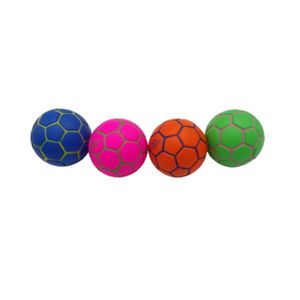 Lot De 64 Balles Rebondissantes Double Couleur 2,5 Cm – Caoutchouc Durable – Idéal Pour Fêtes, Sacs D’Anniversaire Et Prix – Enfants Filles/Garçons