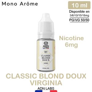 E liquide E CG gout américain 6mg
