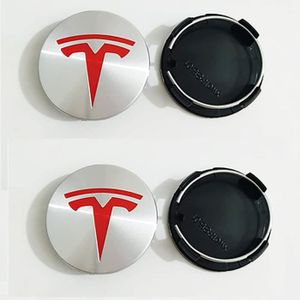 Kit centres de roues et caches écrous jantes 18 Tesla Model 3 - Tesmile