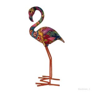 STATUE - STATUETTE Flamingo Jardin Statue Oiseaux Sculptures Intérieu