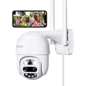 CAMÉRA IP Caméras Dômes - Caméra Surveillance Wi-fi Extérieu
