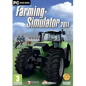 JEU PC Pc - Farming Simulator 2011 Extens.cl.pc