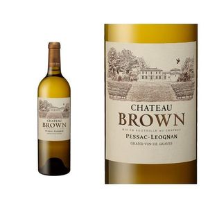 VIN BLANC Château Brown Blanc 2014 Pessac-Léognan - Vin blan
