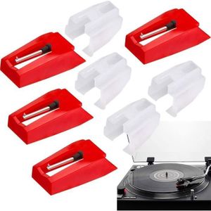 Diamant ou saphir RCS platines vinyles