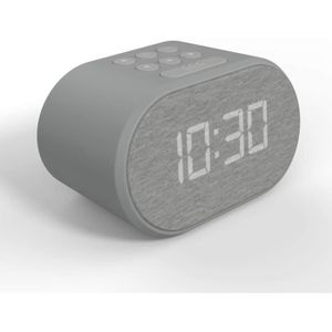 Radio réveil Radio Reveil avec Chargeur USB et Radio FM - I-box