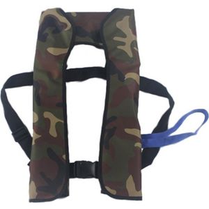 Gilet De Sauvetage Gonflable Englands Pour Pêche à La Mouche - Taille L, Vert