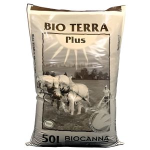 TERREAU - SABLE BIO TERRA PLUS 50 litres CANNA
