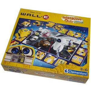 PUZZLE CLEMENTONI - WALL-E Puzzle-Quizz Interactif - Véhicules et engins - 35 pièces - 3 ans et plus