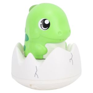 JOUET DE BAIN Jouet de bain en forme de dinosaure pour bébé - DRFEIFY - Pulvérisation d'eau et lumière