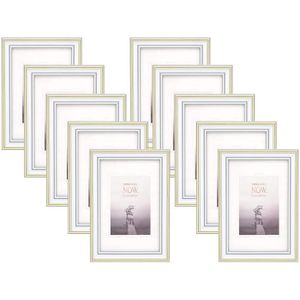 Stallmann Design Cadre photo New Modern 50x50 cm blanc - Cdiscount Maison