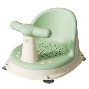 ASSISE BAIN BÉBÉ FYDUN Siège de bain bébé réglable ergonomique, maintien antidérapant avec ventouses puissantes